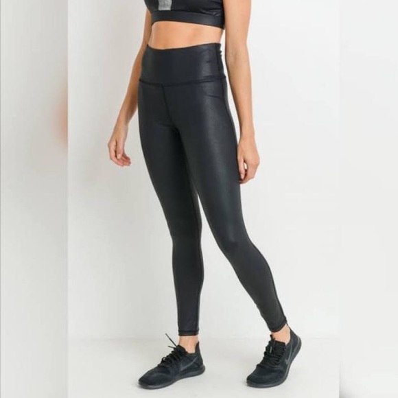 Mono b leather leggings Clearance